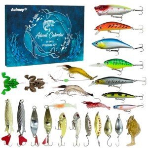 Fishing Lure Advent Calendar 2024: 24 Days of Fun