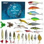 Fishing Lure Advent Calendar 2024: 24 Days of Fun