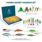 Fishing Lure Advent Calendar 2024: 24 Days of Fun