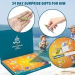 Fishing Lure Advent Calendar 2024: 24 Days of Fun