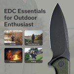 CIVIVI Mini Praxis Folding Pocket Knife - Compact EDC