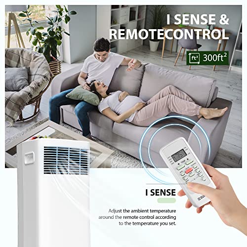 Euhomy 8000 BTU Portable AC with Remote