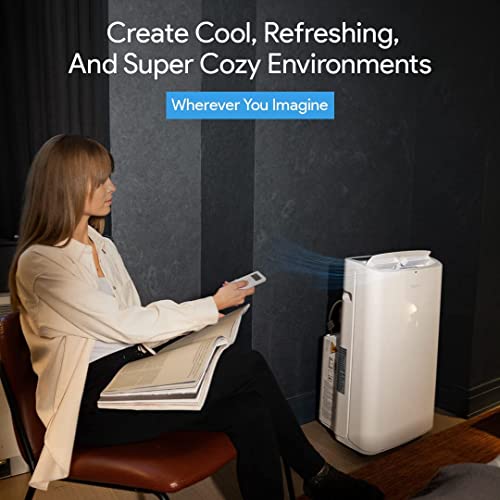 SereneLife SLPAC14 SLPAC Portable Air Conditioner 