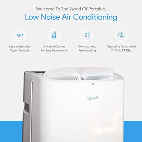 SereneLife SLPAC14 SLPAC Portable Air Conditioner 