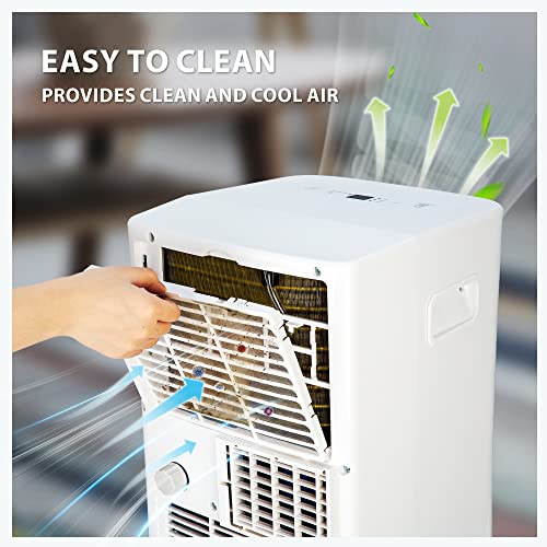 Euhomy 8000 BTU Portable AC with Remote