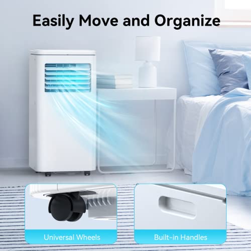 10,000 BTU Portable Air Conditioner with 3-in-1 Functions