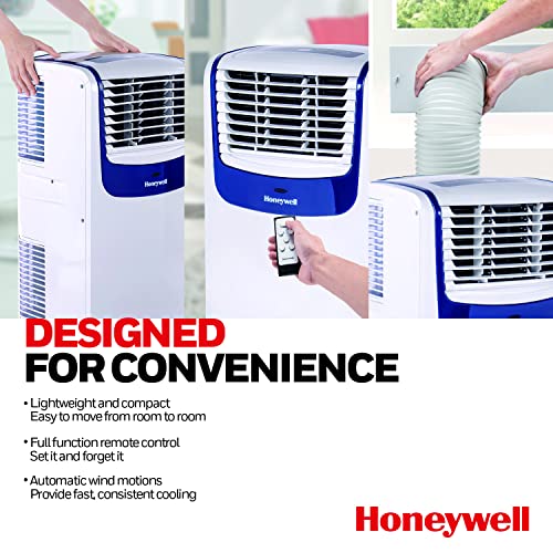 Honeywell 9,000 BTU Portable Air Conditioner with Remote