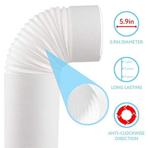 Portable AC Hose for Delonghi & LG AC Parts