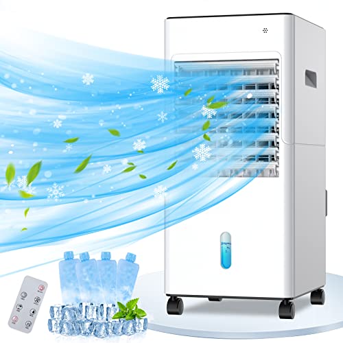 3-IN-1 Portable AC Unit with Remote Control