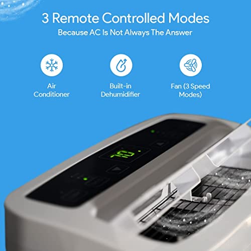 SereneLife SLPAC14 SLPAC Portable Air Conditioner 
