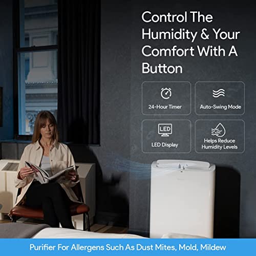 SereneLife SLPAC14 SLPAC Portable Air Conditioner 