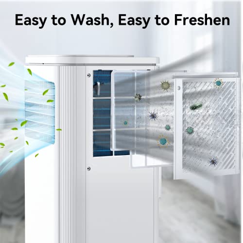 10,000 BTU Portable Air Conditioner with 3-in-1 Functions