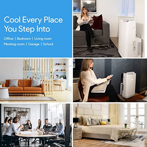 SereneLife SLPAC14 SLPAC Portable Air Conditioner 