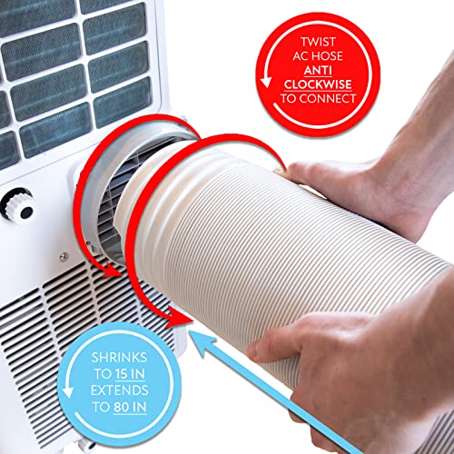 Portable AC Hose for Delonghi & LG AC Parts