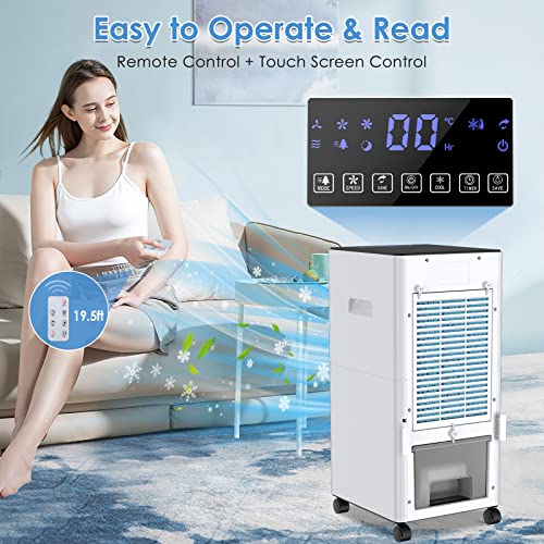 3-IN-1 Portable AC Unit with Remote Control