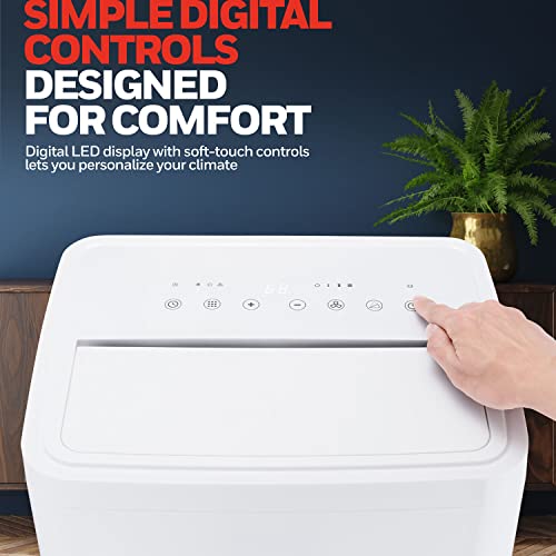 Honeywell 12,000 BTU Portable Air Conditioner with Remote