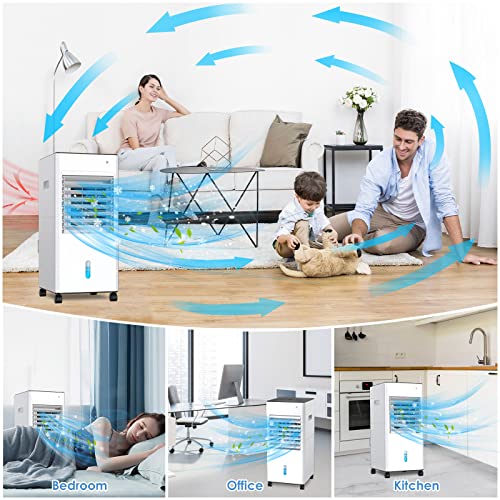 3-IN-1 Portable AC Unit with Remote Control