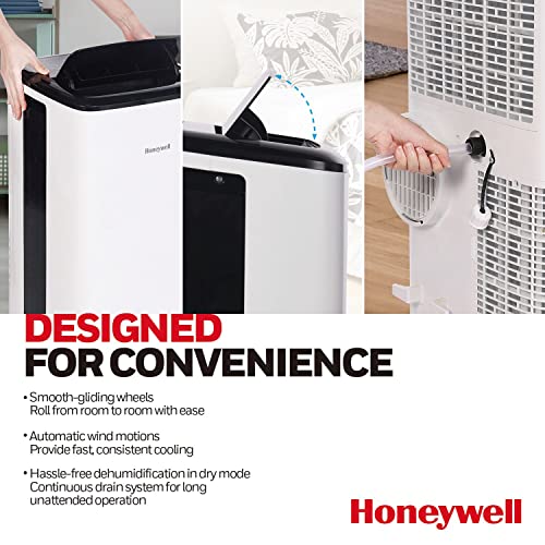 Honeywell 13,000 BTU Smart WiFi Portable AC