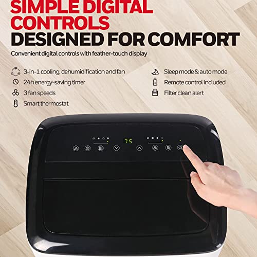 Honeywell 13,000 BTU Smart WiFi Portable AC