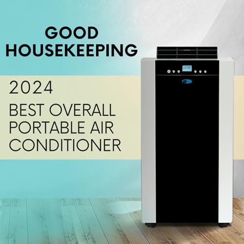 14,000 BTU Dual Hose Portable AC Unit