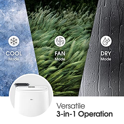 LG 10,000 BTU Portable Dual Inverter Air Conditioner