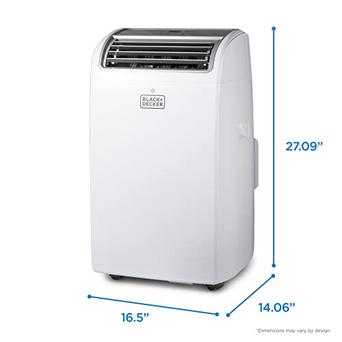 14,000 BTU Portable Air Conditioner with Remote Control