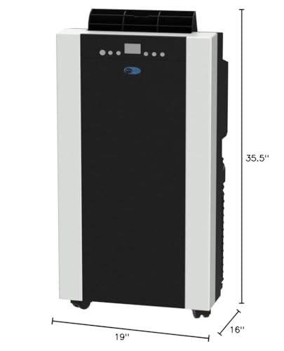14,000 BTU Dual Hose Portable AC Unit