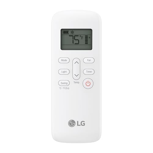 LG 7,000 BTU Portable Air Conditioner, 300 Sq.Ft