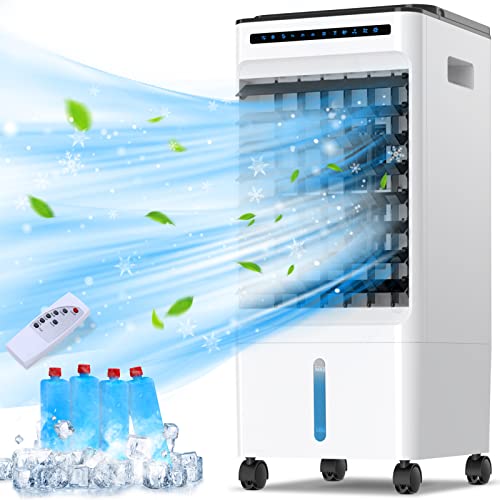 4-in-1 Portable Air Conditioner with Remote