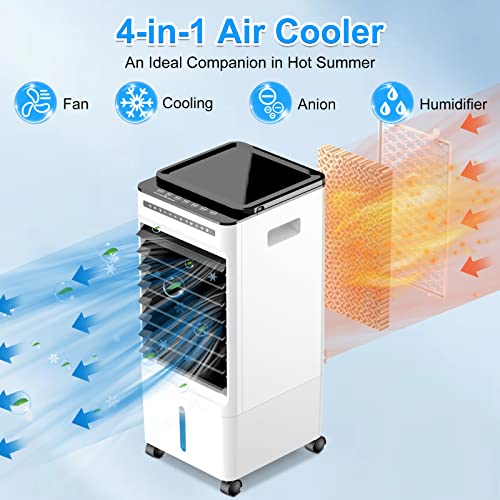 4-in-1 Portable Air Conditioner with Remote