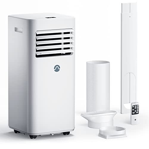 10,000 BTU Portable 3-in-1 AC with Remote Control