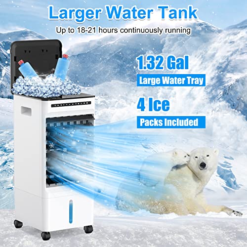 4-in-1 Portable Air Conditioner with Remote
