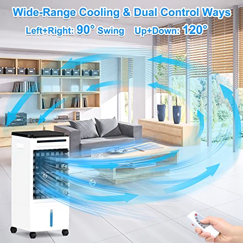 4-in-1 Portable Air Conditioner with Remote
