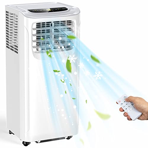 12,000 BTU 3-in-1 Portable AC with Remote