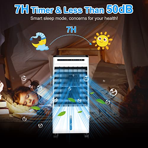 4-in-1 Portable Air Conditioner with Remote