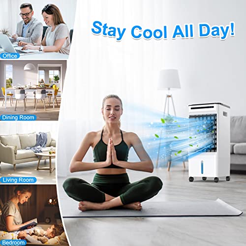 4-in-1 Portable Air Conditioner with Remote
