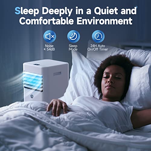 10,000 BTU Portable 3-in-1 AC with Remote Control