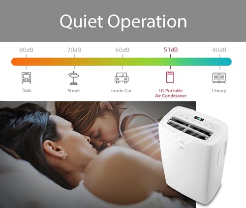 LG Portable AC for 250 Sq.Ft. Rooms