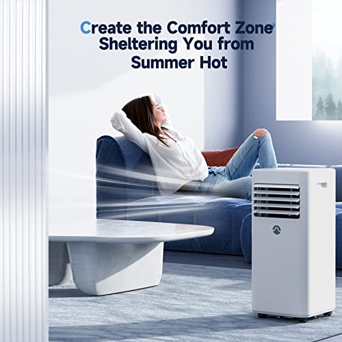 10,000 BTU Portable 3-in-1 AC with Remote Control