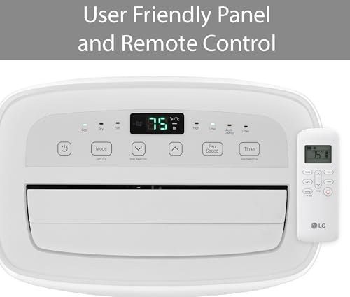 LG Portable AC for 250 Sq.Ft. Rooms