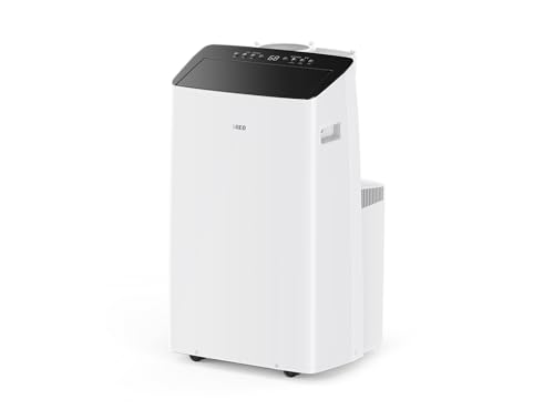 Smart Portable Air Conditioner with Dual Hose