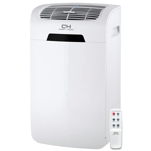 14,000 BTU Dual Hose Portable Air Conditioner with Heater