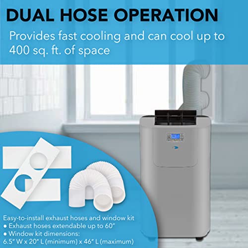 Elite Dual Hose Portable Air Conditioner - Whynter ARC-122DS