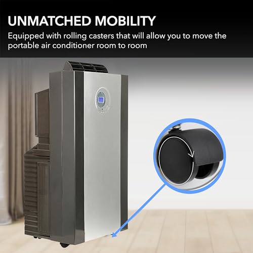 Whynter Dual Hose Portable AC - 14,000 BTU