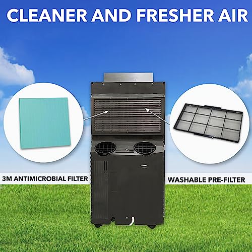 Whynter Dual Hose Portable AC - 14,000 BTU