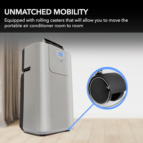 Elite Dual Hose Portable Air Conditioner - Whynter ARC-122DS
