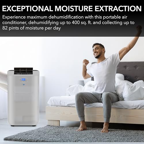 Elite Dual Hose Portable Air Conditioner - Whynter ARC-122DS