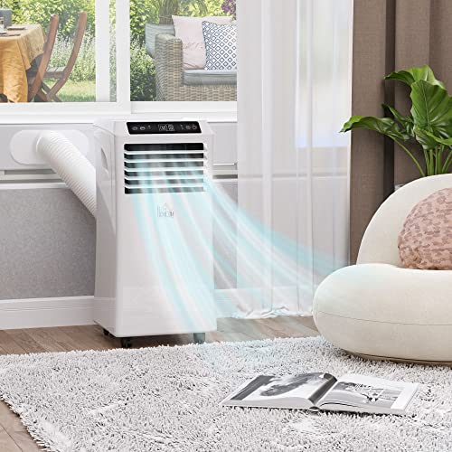 Mobile AC with Cooling, Dehumidifier, and Ventilation