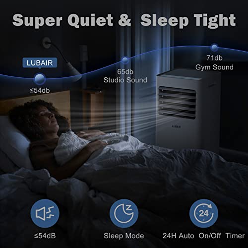 Portable AC for 250 Sq.Ft with Remote Control