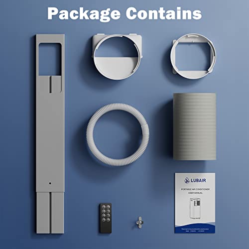 Portable AC for 250 Sq.Ft with Remote Control